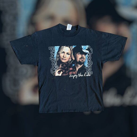 Jerzees Other - vintage 2007 Large Jerzees Sugarland Enjoy The Ride tour t shirt country music